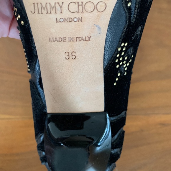 Jimmy Choo Abel studded pumps - Picture 4 of 4